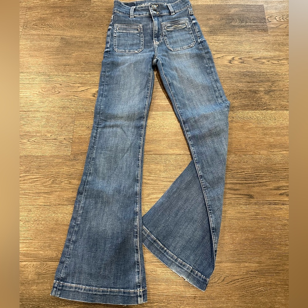 American Eagle flare jeans